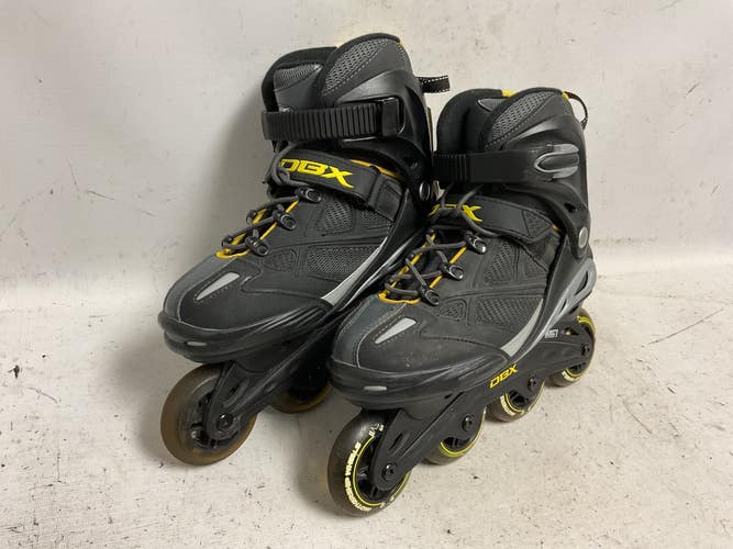 Used DBX ABEC7 Senior Rec Fitness Skates Black Senior 7 11855-S000208033
