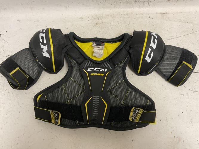 Used CCM 3092 Junior Shoulder Pads SM 11855-S000208035