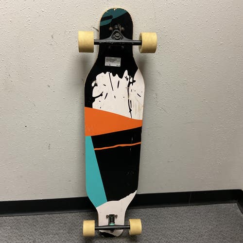 Used JUNLI LONGBOARD Longboard Black Long 11855-S000208020