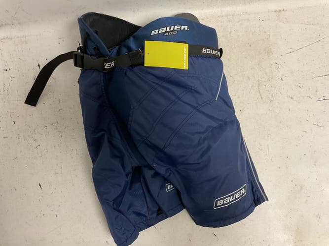 Used Bauer 400 Junior Pant Navy Blue MD 11855-S000208014
