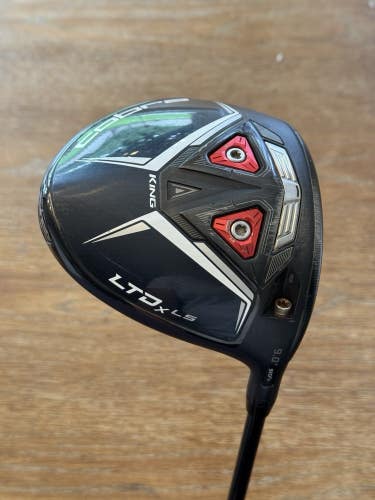 Cobra King LTDx Driver (9) Kai'li 60 S shaft (stiff)