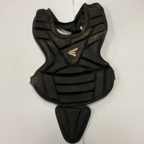 Used Easton Catchers Chest Protector Black Youth 11855-S000207997