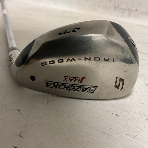 Used Tour Edge BAZOOKA JMAX Mens Hybrid Club RH 5 Hybrid 11855-S000207994