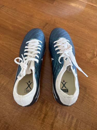 Blue Men's Size M 8.0 (W 9.0) Nike Tiempo Legend 10 Elite Cleats (New)