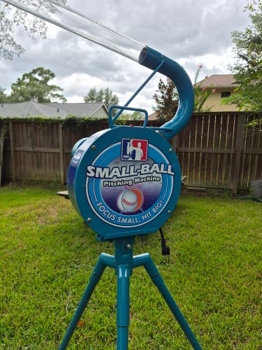 JUGS Small‑Ball Pitching Machine
