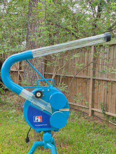 JUGS Small‑Ball Pitching Machine