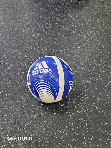 Used Adidas STARLANCER BALL All Size Soccer Ball White 3 11849-S000042739