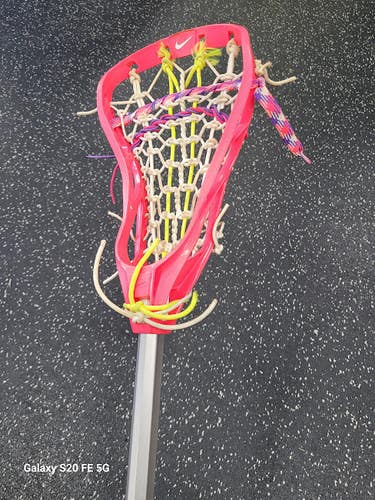 Used Nike ARISE X AL6000 Wmn Atk/Mid Complete Stick Red 11849-S000042738