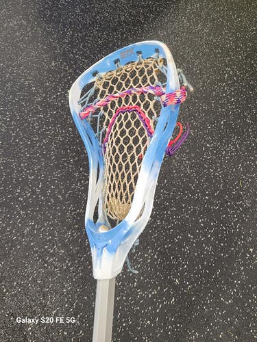 Used STX EXULT Wmn Atk/Mid Complete Stick Royal Blue 11849-S000042737