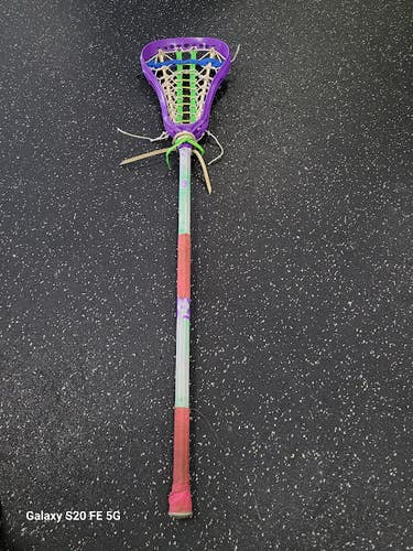 Used Brine PIXIE Jr Atk/Mid Complete Stick Purple 11849-S000042736