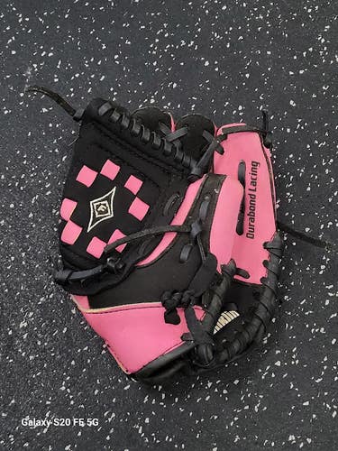 Used Franklin 4861 BB/SB Glove RH Throw Pink 9" 11849-S000042733
