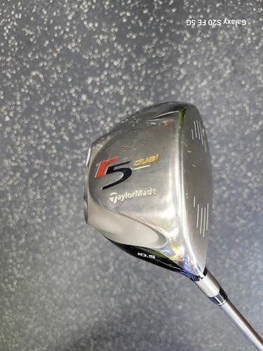 Used Taylormade R5 DUAL Mens Driver RH 10.5 Degree 11849-S000042729