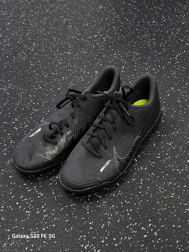 Used Nike Soccer Turf Shoes Black Senior 8 11849-S000042716
