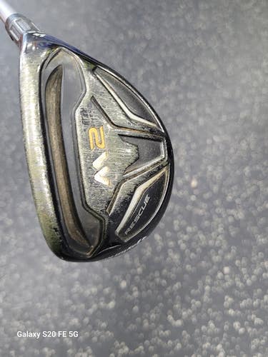 Used Taylormade M2 RESCUE Womens Hybrid Club RH 4 Hybrid 11849-S000042707