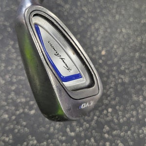 Used Tommy Armour EVO II Women Individual Iron RH 8 Iron 11849-S000042705