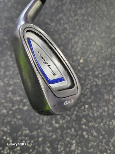 Used Tommy Armour EVO II Women Individual Iron RH 8 Iron 11849-S000042705