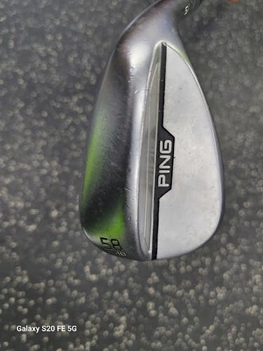 Used Ping S159 54DEG Golf Wedge Mens RH 58 Degree 11849-S000042703