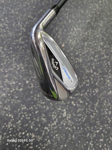 Used Callaway AI SMOKE HL Mens Individual Iron RH 7 Iron 11849-S000042701