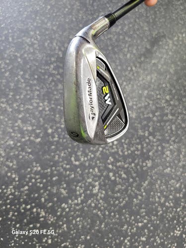 Used Taylormade M2 Mens Individual Iron RH 9 Iron 11849-S000042696