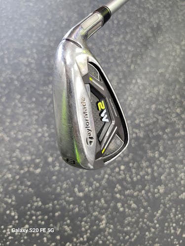Used Taylormade M2 LADIES FLEX SHAFT Women Individual Iron RH 8 Iron 11849-S000042695
