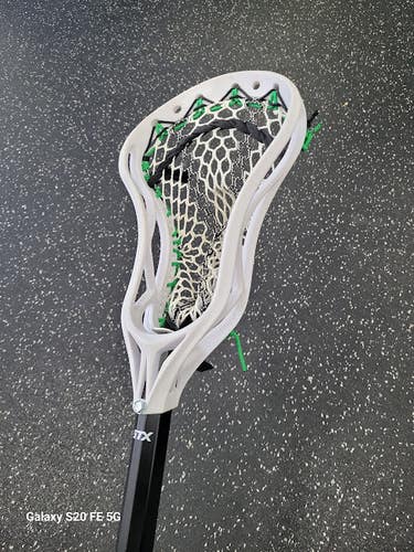 Used SILVERFIN CAMBER ON STX Men Atk/Mid Complete Stick White 11849-S000042692