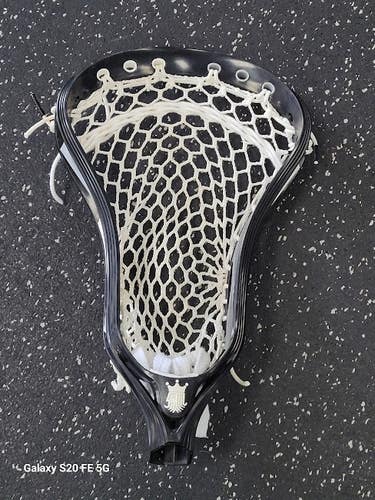Used Brine CLUTCH Mens Lacrosse Head Black 11849-S000042691