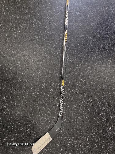 Used Bauer SUPREME 160 Inter One Piece Right 67 Flex 11849-S000042654
