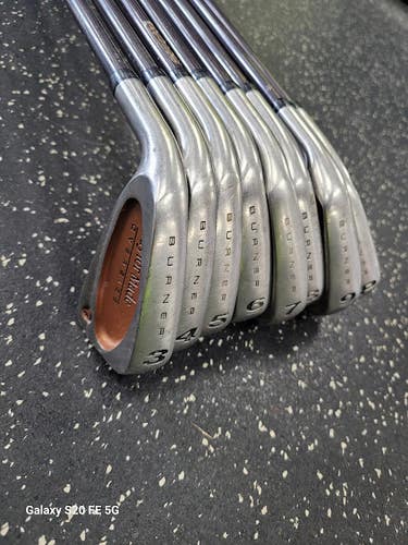 Used Taylormade BURNER OVERSIZE LH Mens Iron Set LH 3I-PW 11849-S000042648