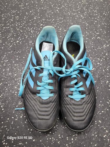 Used Adidas Soccer Cleats Black Senior 5.5 11849-S000042645