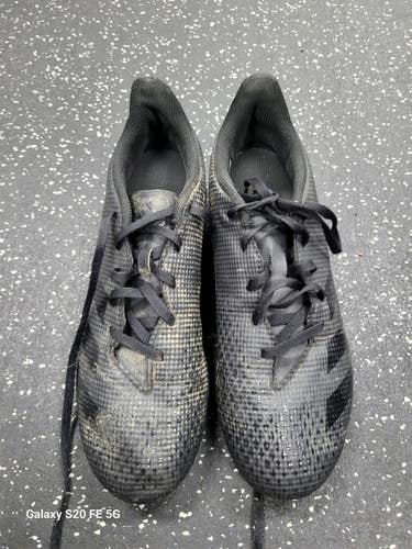 Used Adidas Soccer Cleats Black Senior 8.5 11849-S000042641