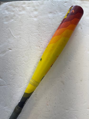 2024 Easton Hype Fire Composite USSSA Certified Bat (-10) 19 oz 29" (Used)