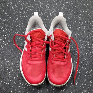 Used New Balance TURF CLEATS BB/SB Cleats Red Senior 5 11849-S000042637