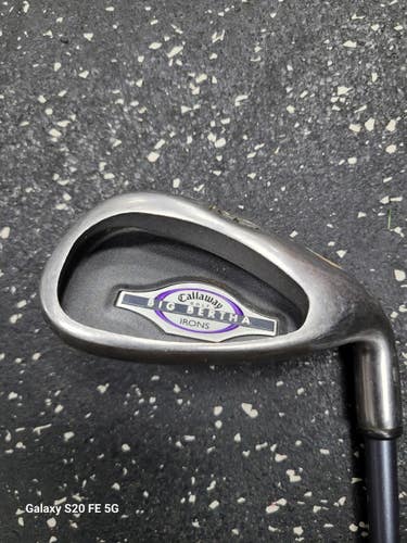 Used Callaway BIG BERTHA Mens Individual Iron RH 9 Iron 11849-S000042629