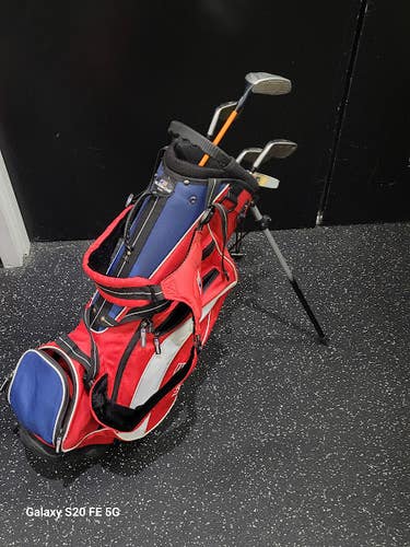 Used US Kids ULTRALIGHT WT 20 Jr Club Set RH 6 Piece 11849-S000042628