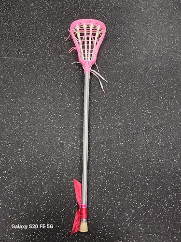 Used Brine WHIRL X 6065 Wmn Atk/Mid Complete Stick Pink 11849-S000042626