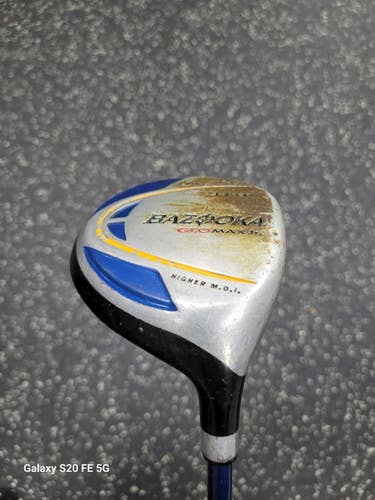 Used Tour Edge BAZOOKA GEO MAX JR Mens Fairway Wood RH 3 Wood 11849-S000042621