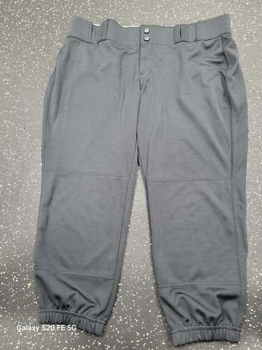 Used Champro YOUTH BASEBALL PANTS BB/SB Pant Boys Black XL 11849-S000042616