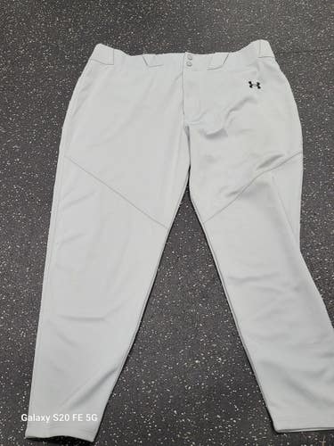 Used Under Armour BASEBALL BB/SB Pant Mens Grey 3X 11849-S000042612