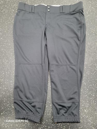 Used Champro FASTPITCH SOFTBALL BB/SB Pant Womens Black 2X 11849-S000042611