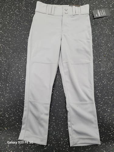 Used Champro TRIPLE CROWN 2.0 TAPERED BB/SB Pant Boys Grey SM 11849-S000042613