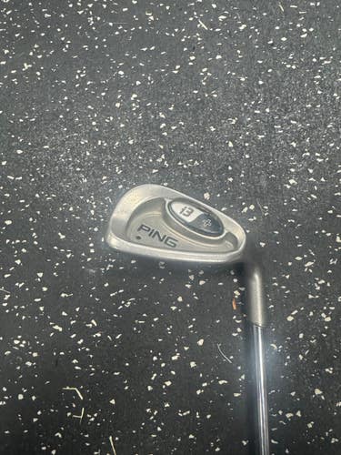 Used Ping I3 + Black Dot Mens Individual Iron RH 9 Iron 11849-S000042593