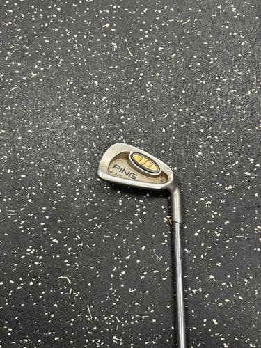 Used Ping I3 BLADE Blue Dot Mens Individual Iron RH 6 Iron 11849-S000042591