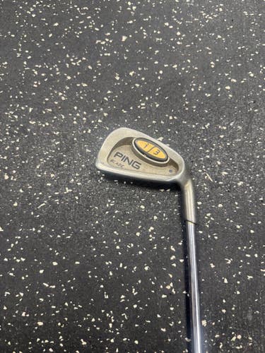 Used Ping I3 BLADE Blue Dot Mens Individual Iron RH 3 Iron 11849-S000042589