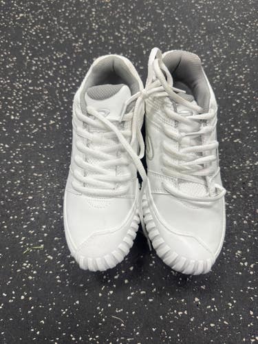 Used Ringor FLITE BB/SB Cleats White Senior 5.5 11849-S000042587