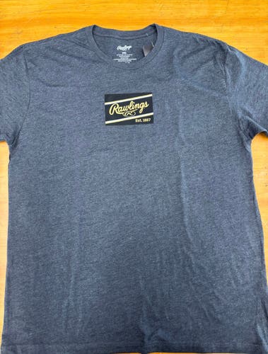 Rawlings Grey and Charcoal 2XL shirts (Pack of 2)