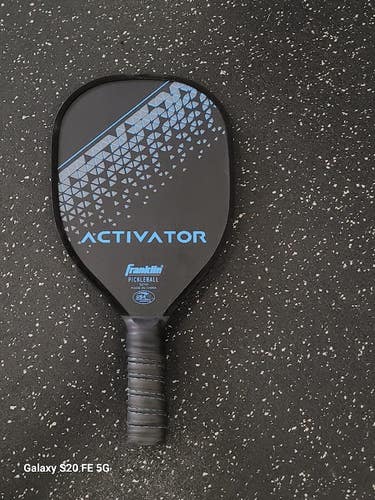 Used Franklin ACTIVATOR Pickleball Racquet Black 11849-S000042577