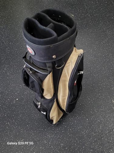 Used Ram CART BAG Mens Cart Bag Black 11849-S000042576