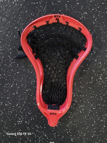 Used STX ULTRA POWER Mens Lacrosse Head Red 11849-S000042543