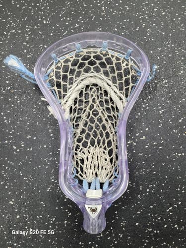 Used East Coast Dyes ION CUSTOM Mens Lacrosse Head Clear 11849-S000042541