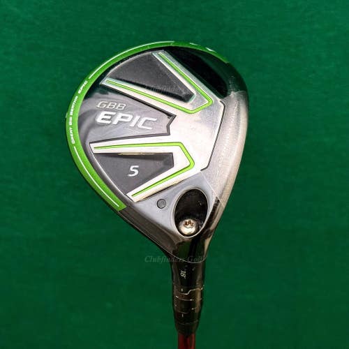 Callaway GBB EPIC 18 Fairway 5 Wood Matrix Ozik 60-S Graphite Stiff